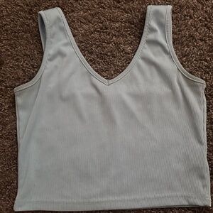 Blue tank